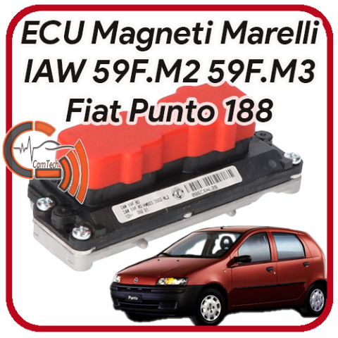 Centralina motore Fiat Punto 188 (99-2003) 1.2 8V IAW 59F.**